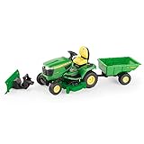 John Deere 1/16 Big Farm X758 Lawn Tractor - LP81014