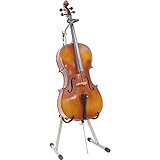 Ingles Adjustable Folding Cello/Bass Stand (SA-22) white
