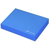 ProsourceFit Exercise Balance Pad – Non-Slip Cushioned Foam Mat & Knee Pad for Fitness and Stability Training, Yoga, Physical Therapy 15.5”L x 13'W x 2.5'H