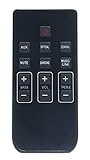 CSS2123 Replaced Remote Control fit for Philips Sound Bar Home Theater CSS2133 CSS2123B/F7 CSS212312 CSS2123BF7 CSS2113 CSS2113/12 996510054954 996510050576 996510063326