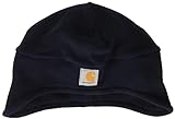 Carhartt Men's Fleece 2-in-1 Hat, Navy, One Size