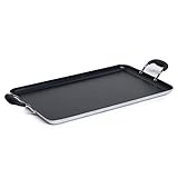 IMUSA 20'x12' Double Burner Griddle with Bakelite Handles