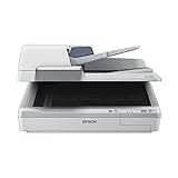 Epson DS-60000 Large-Format Document Scanner: 40ppm, TWAIN & ISIS Drivers, 3-Year Warranty with Next Business Day Replacement
