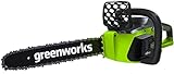 Greenworks 40V 16' Brushless Cordless Chainsaw (Great For Tree Felling, Limbing, Pruning, and Firewood / 75+ Compatible Tools), Tool Only