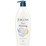 Jergens Skin Firming Body Lotion for Dry to Extra Dry Skin, Skin Tightening Cream with Collagen and Elastin, Hydralucence Blend Formula, 16.8 oz