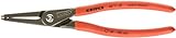 KNIPEX Internal Precision Snap Ring Pliers