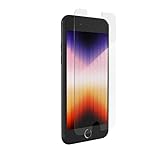 ZAGG InvisibleShield Glass+ Screen Protector or for iPhone SE (3rd/2nd Gen), 8, 7, 6s, 6 – Extreme Impact & Scratch Protection, Easy to Apply, Seamless Touch Sensitivity