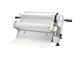Pastaline Electric Dough Sheeter Machine - Maxi Sfogly NSF Pasta Roller Machine for Icing, Marzipan and Puff Pastry | Easy Install Dough Sheeter Machine for Home or Commercial Kitchens
