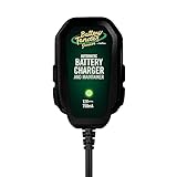 Battery Tender 021-0123 Junior 12V, 0.75A Battery Charger and Maintainer, Black/Green (021-0123)