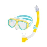Speedo 875303348371SZ Jr Adventure Mask and Snorkel Set Spectra Yellow/Clear 1SZ
