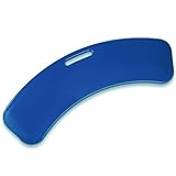 Beeveer Slide Board for Transferring, Slide Transfer Board with a Handle, Patient Slide Assist Device, Seniors from Bed to Chair, Car, Toilet, Weight Capacity 330 lb(Blue)