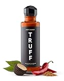 TRUFF Original Black Truffle Hot Sauce, Gourmet Hot Sauce with Ripe Chili Peppers, Black Truffle Oil, Organic Agave Nectar, Unique Flavor Experience in a Bottle, 6 oz.