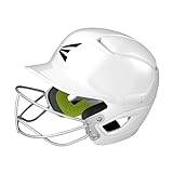Easton | CYCLONE Batting Helmet with Facemask | T-Ball/Small | White