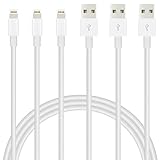 iPhone Lightning Cable 10FT 3Packs Premium USB Charging Cord, Apple MFi Certified for iPhone Charger, iPhone 13/12/11/SE/Xs/XS Max/XR/X/8 Plus/7/6 Plus,Pro Air2