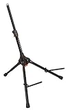 Ultimate Support AMP-150 Ultra Compact, Three-position Tilt Genesis® Series Amp Stand with Locking Legs