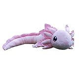 Axolotl Weighted Plush (Pink)
