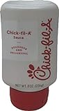Chick-Fil-A Sauce 8 oz. Squeeze Bottle - resealable Container for Dipping, Drizzling, and Marinades (Chick-Fil-A)
