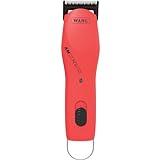 WAHL Professional Animal KM Cordless 2-Speed Detachable Blade Pet and Dog Clipper Kit, Poppy (9596-200)