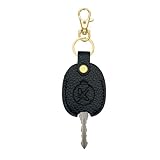 KRSURERICHER Leather Key Sleeve for Broken Key, Key Fod Protector, Car Key Loop Replacment, Key Cover Keychain for Women, Men