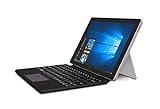 RCA W101SA23T2F8 Cambio 10.1' 32 GB Windows 2-in-1 Tablet with Folio Keyboard, Silver