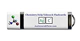 General Chemistry Condensed Course Videos on USB- General Chemistry Help Includes: 14+ Hours of Video Review & Flash Cards for College, High School or AP Chemistry. Great with Any Book or Textbook