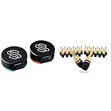 Sewell Direct BlastIR Wireless Pro IR Repeater, Remote Control Extender Kit (IR Emitter and Receiver) & SW-29863-12 Deadbolt Banana Plugs 12-Pairs by, Gold Plated Speaker Plugs, Quick Connect