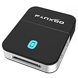 Fanxoo DockPro 30 pin Bluetooth 5.0 Adapter for Bose Sounddock 30 pin to Lightning Bluetooth Adapter Compatible for iPhone iPod Docking Station