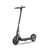 Segway Ninebot F40 Electric Kick Scooter, 350W Powerful Motor, 10-inch Pneumatic Tire, Foldable Commuter Electric Scooter for Adults, Dark Grey