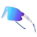 MARIDA Kids Sunglasses Youth Baseball Sun Glasses, UV400 Protection Sports Cycling Glasses for Youth Boys Girls 10-16