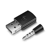 Bluetooth Dongle Adapter USB 4.0 - Zamia Mini Dongle Receiver and Transmitters Wireless Adapter Kit Compatible with PS4/PS5, Support A2DP HFP HSP