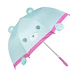 Adora Water Activated Kid's Umbrella. Magic Reveal 26' Umbrella for the rain - Be Bright Bear face appears in the rain!