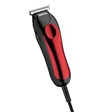 Wahl T-Pro Corded Compact Men's Beard Trimmer with Diamond Finished T Blade for Bump Free Precision Outlining, Detailing, and Trimming - Model 9307-300