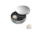 ATHRZ Invisible Earbuds Smallest Mini Wireless Bluetooth Earpiece Phone Discreet Earbud for Small Ears, Work, Sleep (Nude1)