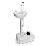 SereneLife Relax AZSLCASN18 Portable Sink White