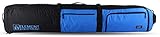 Element Equipment Wheeled Padded Ski Bag Ultimate Double - Premium High End Double Roller Travel Bag 180 Blue Ripstop