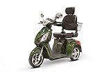 EW-36 3 Wheel Scooter with High Speed in Green
