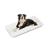 unipaws Digital Pet Scale MAX 220lbs, Dogs Cats Weight Scale, Baby Scale with 3 Weighing Modes, Lbs, Kg, St, Large LED Platform Scale, Accuracy: ±10g