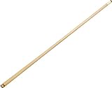 Cuetec Canadian Maple Billiard/Pool Cue Shaft, 15.5' Super Slim Taper (S.S.T.) with Wide Joint Ring, 13 mm Tiger Everest Tip