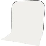 Impact Super Collapsible Background - 8 x 16' (White) [Camera]