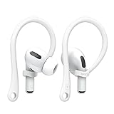 elago Ear Hooks Designed for AirPods Pro, Designed for AirPods 3 & 2 & 1, Earbuds Accessories, Anti-Slip, Ergonomic Design, Durable TPU Construction, Comfortable Fit (White) [US Patent Registered]