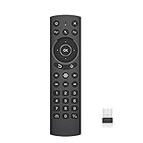 WeChip G20S Pro Backlight Voice Air Remote USB Wireless Replacement Remote Keyboard for Nvidia Shield TV/Android TV Box/PC/Smart TV/Protector/HTPC