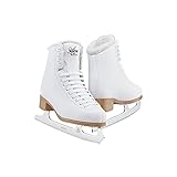 Jackson Classic Fleece SoftSkate 380 Womens/Girls Ice Figure Skates - Girls Size 3.0