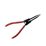 Heavy Duty Snap-Ring Pliers - 7' Extra Long Reach with Internal Straight Jaw for Retaining Ring Clip and Circlip Removal - Versatile Clip Removal Tool,Circlip Pliers Set