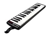 HOHNER Performer 37-Key Melodica with Case (S37) Black