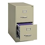 2-Drawer Commercial Letter Size File Cabinet Finish: Putty