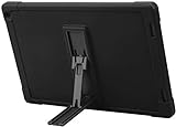 Bowtus Onn 7'' Tablet Gen 3 Case (2022 Model), [Kickstand] [Case for Kids] Shockproof Silicone Case Tablet Protective Bracket Stand Cover Case for Onn 7 inch Tablet (Black)