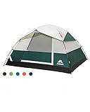 Camping Tent 2 Person - Family Dome Waterproof Backpack Tents with Top Rainfly, Ultralight Easy Set Up Small Tents with Carry Bag for 4 Season Hiking Glamping Beach Outdoor