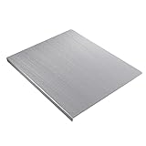 Cutting Boards, zrrcyy, Extra Large Stainless Steel Chopping Board, Baking Board, Heavy Cutting Board For Kitchen，Pastry Board For Meat，Vegetables， Bread, Cutting Mats ( Size : 50X40cm )