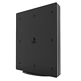 Stealth PS4 Slim/ PS4 Pro Vertical Stand PS4 Pro PS4 Slim Stand - Steel Weighted and Non-Slip Base Black