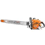 NEO-TEC NS8105 36 inch Gas ChainSaw with Guide Bar Chain,2-Cycle Power Head 105cc Power Chain Saw 4.8KW 6.5HP Gasoline Chainsaws,All Parts Compatible with G070 070 090